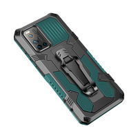 Étui de protection multifonction pour imprimante 3d, produit robuste, double couche, pour Vivo V19, avec support à clip
