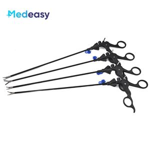Instruments chirurgicaux laparoscopiques Medeasy 5 mm, ensemble d'instruments laparoscopiques comprenant un dissector Maryland, un pince-griffe et des <span class=keywords><strong>ciseaux</strong></span> - Product Image 2