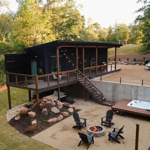 Casa Contenedor Modular Desmontable para Oficinas, Centros Comerciales y Hoteles - Instalación Rápida, Venta al por Mayor en China - Product Image 3