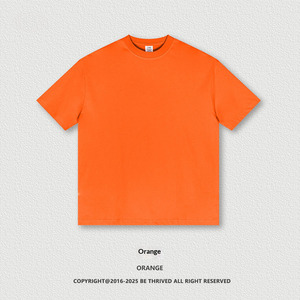 Camiseta de manga corta para hombre, de algodón puro, color liso, estilo juvenil, holgada, de marca moderna. - Product Image 3