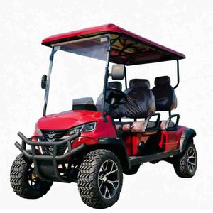 รถกอล์ฟไฟฟ้า 72V 4 ที่นั่ง แบตเตอรี่ลิเธียม จัดส่งรวดเร็ว - Product Image 1