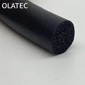 Guarnizione Rotonda in Gomma Spugnosa EPDM per Parabrezza e Portiere Auto, Isolamento Acustico e Antipolvere - Product Image 3