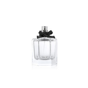 Rhombus-shaped Glass <b>Perfume</b> <b>bottle</b> Customized Transparent Glass 50ml 100m <b>Perfume</b> Packaging <b>Spray</b> <b>Bottle</b> With <b>Spray</b> Cap - Product Image 4