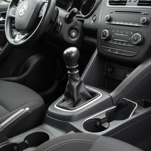 Funda de Palanca de Cambios para Coche Clio II 8200071449, Perilla de Alta Calidad para Mayor Comodidad al Cambiar de Marchas - Product Image 3