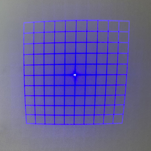100mw Blue DOE <b>Laser</b> Module 10x10 Grid <b>Projector</b> 450nm Wavelength Diode Equipment Parts Parts - Product Image 1