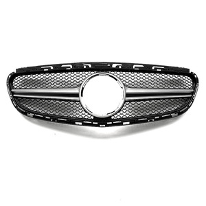 Calandre avant Mercedes-Benz Classe E Sport W212 2013-2015 style AMG, pièce de rechange en ABS - Product Image 2