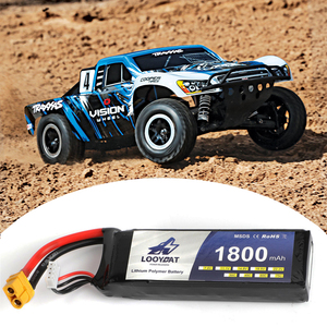 Un grado ai polimeri di litio <span class=keywords><strong>batteria</strong></span> 1800mAh 2S 3S 4S 6S serie di connessione UAV RC batterie per aerei - Product Image 1