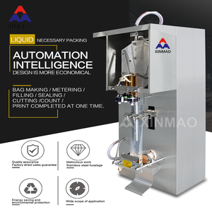<span class=keywords><strong>Machine</strong></span> d'emballage de sachets d'eau XINMAO de bonne qualité, machines de fabrication de sacs, <span class=keywords><strong>machine</strong></span> de remplissage et d'emballage d'eau minérale pure en PE - Product Image 2