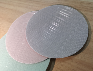 Uso di finitura del metallo simile alla pellicola di lucidatura a disco strutturata 3m 268XA - Product Image 4