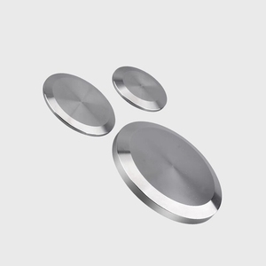 Hohe Leistung Niedriger Preis KF-Blind platte Edelstahl 304 Blind platte Tri-Clamp-Spiegel polierter Blind flansch - Product Image 3