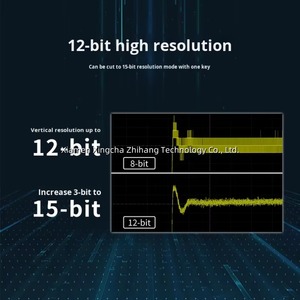 ออสซิลโลสโคปดิจิตอลความละเอียดสูง Siglent รุ่น Sds800 HD 12 บิต อัตราการสุ่มตัวอย่าง 2GS/s 4 ช่องสัญญาณ 200MHz - Product Image 1