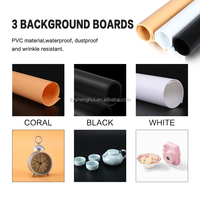 Tente de studio photo pliable portable de 50 cm avec boîte à lumière LED en nylon pour la prise de vue vidéo