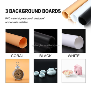 <span class=keywords><strong>Caja</strong></span> de <span class=keywords><strong>Luz</strong></span> Portátil Plegable de 50cm <span class=keywords><strong>para</strong></span> Estudio Fotográfico, <span class=keywords><strong>con</strong></span> Material de Nailon y LED, <span class=keywords><strong>para</strong></span> Grabación de Video - Product Image 4