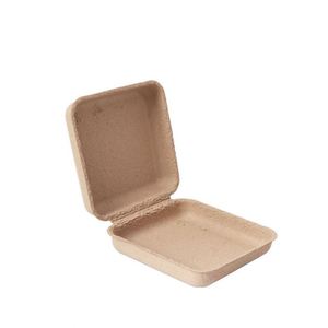 Eco Friendly Biodegradable Paper <b>Box</b> Custom Logo Compostable Packaging Solution for Brand Food Candy & Shopping Products - Product Image 2