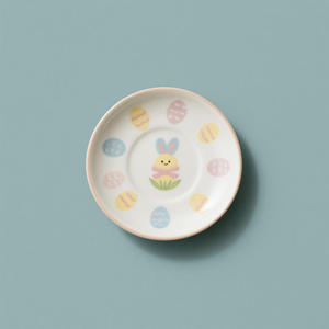 Ostern Keramik Teller Mit <span class=keywords><strong>Ei</strong></span> Motiv Fruhlings Deko Porzellan Dessertteller Fruhstucksteller Zuhause Deutschland - Product Image 2