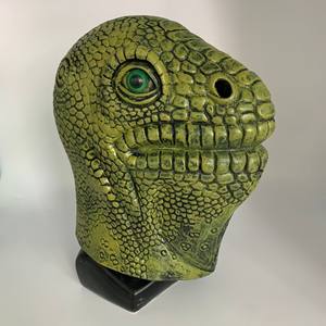 เทศกาลปาร์ตี้ยางพาราหน้ากากชั่วร้ายสองหน้าบาร์บ้านผีเสื้อบรรคร้ายน่ากลัวหน้ากากฮาโลวีน - Product Image 3