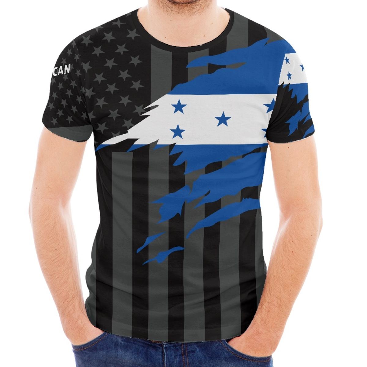 Venta al por mayor de camisetas baratas de Honduras para hombres