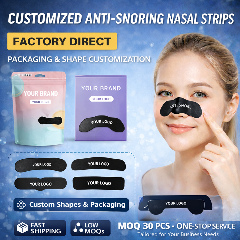Xingda Custom Mouth Tape Nasal Strips