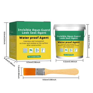 Colle transparente universelle anti-fuite, peinture <span class=keywords><strong>hydrofuge</strong></span>, agent imperméabilisant invisible pour salle de bain, toit, mur - Product Image 5