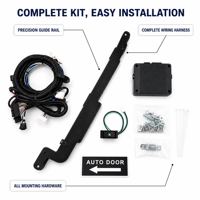 Kit de porte coulissante électrique pour Toyota HIACE, conversion de porte centrale coulissante électrique, pièces automobiles MPV