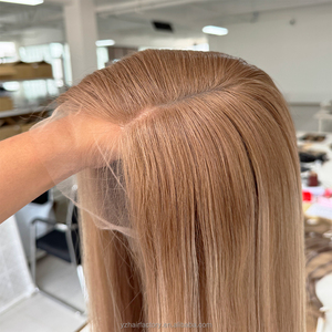 Jewish <b>Wig</b> Human Hair HD <b>Lace</b> Front Sheitel Kosher <b>Wig</b> Natural Straight Pre Plucked Ready To Wear - Product Image 6