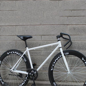 Entrepôt européen, vélo <span class=keywords><strong>vintage</strong></span>, cadre fixe, vélo de route 700c, vélo fixe, vitesse unique, engrenage fixe 700c - Product Image 6