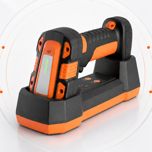 Industry Handheld Wireless Barcode Reader USB-COM Built-in Storage IP65 1D 2D QR Barcode Scanner with Charging Base - Product Image 1