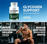 Cápsulas de Suplemento Dietético Desintoxicante con Soporte de Glicógeno OEM ODM, 60 Unidades |   Para el Cuidado de la Circulación Cardiovascular y el Bienestar de los Vasos Sanguíneos