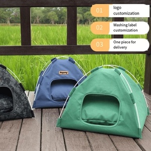 Anjuny Indoor <span class=keywords><strong>Outdoor</strong></span> Haustierprodukte wasserdichtes Luxus-Hundebett Haustierzelt für Hund und Katze - Product Image 5