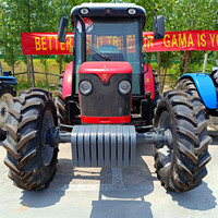 Tractor Massey Ferguson MF1004 Usado, Año de Fabricación 2015 2016, 100hp, 4WD, Gran Venta en el Mercado de Perú, Chile y Bolivia