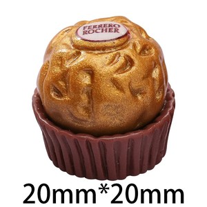 Dulce Linda simulación de lujo <span class=keywords><strong>Chocolate</strong></span> 3D encantos Diy joyería adornos Basura Teléfono caso decoración resina piezas al por mayor - Product Image 5
