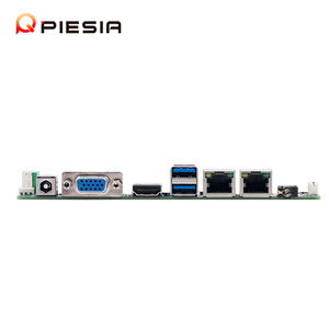 X86 laptop generasi ke-7 motherboard <span class=keywords><strong>I3</strong></span> I5 I7 prosesor 4K display 4GB DDR4 ram dual lan port motherboard industri - Product Image 3