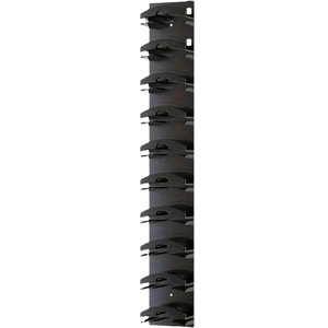 Hat Organizer Wall Mounted Storage Rack 8 Layers Plus Punch Free For Baseball Caps Clothing Storage - Product Image 5
