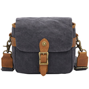 <span class=keywords><strong>Bolsa</strong></span> Vintage para Cámara DSLR, <span class=keywords><strong>Bolsa</strong></span> para Cámara sin Espejo <span class=keywords><strong>SONY</strong></span>, Forro Interior, Bandolera Cruzada de un Solo Hombro - Product Image 3
