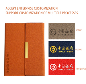 2025 New Luxury Business Office Nachfüll bares Briefpapier Tagebuch Pu Leder Magnetic A5 Journal Notebook Geschenkset mit Box und Stift - Product Image 2