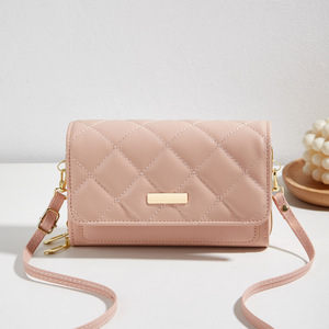 Bolso de Mano de Cuero para Mujer, Diseño Chic y Moderno 2024, Nuevo y Popular, de Lujo, Cartera China - Product Image 3