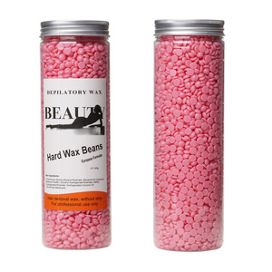 Perles de <span class=keywords><strong>cire</strong></span> dures sans douleur, vente en gros, 10 couleurs, qualité supérieure, 400g, 1 pièce - Product Image 6
