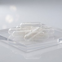 Capsules végétariennes vides transparentes HPMC taille 0