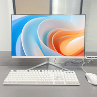 Factory Hot Sale All in One Pc with 21.5 23.6 27 Inch Screen N5095 All-In-One Computer Office Business Working Desktops Computer