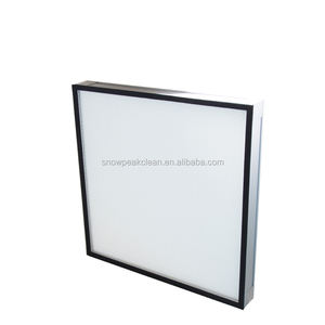 Système de filtration d'air haute efficacité personnalisé en gros pour usine, filtres HEPA mini plissés FFU - Product Image 6