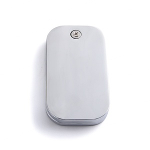 Rotatable Pocket <b>Mirror</b> Makeup <b>Mirror</b> Metal Compact <b>Mirror</b> Stress Relief Anxiety <b>Sensory</b> Toys with Customizable Logo - Product Image 3