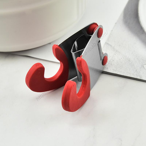 Pinces latérales en acier inoxydable CXT651 pour casseroles, support de cuisine, accessoires de cuisine, clips de fixation – Vente en gros - Product Image 3