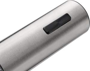 Ensemble ouvre-bouteille électrique de luxe rechargeable par USB Tire-bouchon automatique en acier inoxydable Coupe-feuille Logo personnalisé - Product Image 4