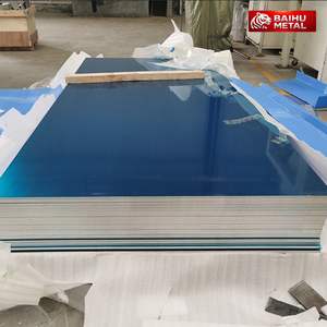 Plaques en aluminium <span class=keywords><strong>7075</strong></span> de 0,8 mm, 3 mm et 35 mm d'épaisseur, matériaux de construction, feuilles d'aluminium série 7000 pour pièces d'avions - Product Image 1
