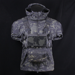 Chiến thuật ngực Giàn Khoan thiết bị chaleco chiến thuật mục đích chung MK4 Trọng lượng nhẹ đàn hồi săn MC mu - Product Image 5