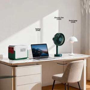 Générateur portable Cola <span class=keywords><strong>1000</strong></span>, générateur de batterie Cola solaire 300W, station d'alimentation portable avec MPPT pour la maison - Product Image 1