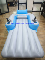 Chaise longue gonflable en PVC personnalisée pour adultes avec booster électrique