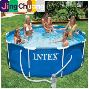 <span class=keywords><strong>Piscine</strong></span> familiale en métal JingChuang28202, <span class=keywords><strong>piscine</strong></span> pour enfants, <span class=keywords><strong>piscine</strong></span> simple pour poissons et crevettes - Product Image 1