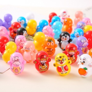 Mini poupée bébé auto-redressante Roly Poly, jouet de bureau classique, jeu de capsule anti-stress, jouets les plus populaires pour enfants - Product Image 2