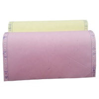 CB BFC FC 3 Plis NCR Papier de Forme Informatique/2 Plis Papier D'impression Continu/4 plis sans Carbone Papier